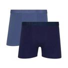 Kit Lupo com 2 Cuecas Boxer Algodão - 784-088