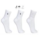 Kit lupo com 3 pares de meia lupo sporte cano medio algodão 3248