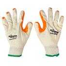 Kit Luva Algodão Palma Laranja G WKR PLT 10 Pares - PLASTCOR