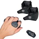 Kit Luva Antiderrapante Para Treino e Caneleira Tornozeleira De Peso 5Kg.