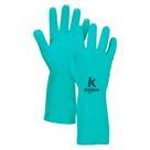 KIT Luva Borracha Nitrílica Tamanho M - 6 Pares - KALIPSO