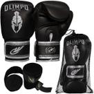 Kit Luva Boxe Muay Thai Bandagem 5 Metros Olimpo Legendary