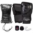Kit Luva Boxe / Muay Thai - Black Naja Kit Luva Boxe / Muay Thai - Black Naja