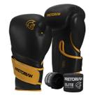 Kit Luva De Boxe E Muay Thai + Bandagem Pretorian Elite Kit Luva De Boxe E Muay Thai + Bandagem Pretorian Elite