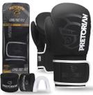 Kit Luva de Boxe e Muay Thai FX2 Pretorian - Preto
