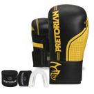 Kit Luva De Boxe/Muay Thai Pretorian First FX1