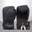 Kit Luva De Boxe Naja + Protetor Bucal + Bandagem + Bag