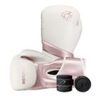 Kit Luva de Boxe Pretorian Elite + Bandagem - Rosa Kit Luva de Boxe Pretorian Elite + Bandagem - Rosa