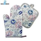 Kit Luva de Cozinha Térmica 2 Peças Fogão Cozinha Clink 25cm