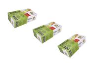 KIT Luva de Latex Com Talco Profissional M