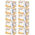Kit Luva De Látex Talge Tam. G Com Pó - 10 Caixas Com 100 Unidades Cada