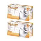 Kit Luva De Látex Talge Tam. G Com Pó - 2 Caixas Com 100 Unidades Cada Kit Luva De Látex Talge Tam. G Com Pó - 2 Caixas Com 100 Unidades Cada
