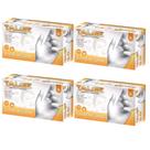 Kit Luva De Látex Talge Tam. G Com Pó - 4 Caixas Com 100 Unidades Cada