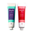 Kit Luva de Silicone Aloe Vera e Romã Hands