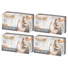Kit Luva De Vinil Talge Tam. M Com Pó - 4 Caixas Com 100 Unidades Cada Kit Luva De Vinil Talge Tam. M Com Pó - 4 Caixas Com 100 Unidades Cada