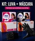 Kit luva e máscara