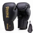 Kit Luva Fheras Profissional Treino Luta Boxe Muay Thai + Mochila Kit Luva Fheras Profissional Treino Luta Boxe Muay Thai + Mochila