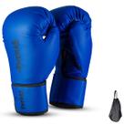 Kit Luva Fheras Tradicional Treino Luta Boxe Muay Thai + Mochila
