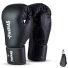 Kit Luva Fheras Tradicional Treino Luta Boxe Muay Thai + Mochila Kit Luva Fheras Tradicional Treino Luta Boxe Muay Thai + Mochila