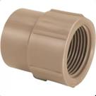 Kit Luva Marrom Liso Rosca 20mm X 1/2 C50