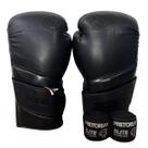 Kit Luva Muay Thai Boxe Pretorian Elite + Bandagem