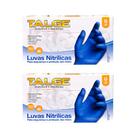 Kit Luva Nitrílica Talge Tam. G Sem Pó Azul - 2 Caixas Com 100 Unidades Cada Kit Luva Nitrílica Talge Tam. G Sem Pó Azul - 2 Caixas Com 100 Unidades Cada