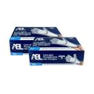 Kit luva para procedimento não cirúrgico látex com pó abl 200un tam:pp