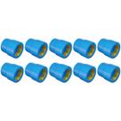 Kit luva sold bch latão 25x3/4 fortlev - 10 unidades