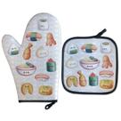 Kit Luva Térmica Comida Japonesa Kawaii - Oficial Geekvip Kit Luva Térmica Comida Japonesa Kawaii - Oficial Geekvip