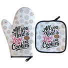 Kit Luva Térmica - Cookies Cozinha Criativa