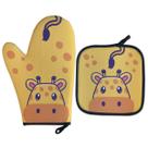 Kit Luva Térmica - Girafa Kawaii Kit Luva Térmica - Girafa Kawaii