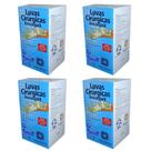 Kit luvas estéreis cirúrgicas descarpack 200 pares tam. 8,0