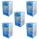 Kit luvas estéreis cirúrgicas descarpack 250 pares tam. 8,0