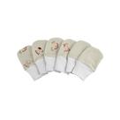 Kit Luvas para Recém Nascido 3 Pares Bublim Kit Luvas para Recém Nascido 3 Pares Bublim