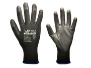 Kit Luvas Tatil Helanca Volk PU Preta 30916 10 Pares Kit Luvas Tatil Helanca Volk PU Preta 30916 10 Pares