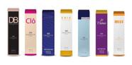 Kit Luxo 7 Fem Angelina Clo Chic Hypnotise J'etaime Miss Db