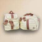 Kit Luxo Bolsa Maternidade + Mochila - Para Mamães e Bebês!