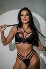 KIT LUXO CONJUNTO SHIBARI + CORDA PRETO - 5 Metros