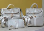 Kit luxo e praticidade três peça Kit luxo e praticidade três peça