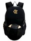 Kit Luxo Flamengo Mochila Costas + Lancheira + Estojo Duplo