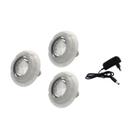 Kit LuxPool 03 Led Azul 4w Fonte 12V