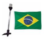 Kit Luz Alcançado 40cm Strobo Super Led C/ Bandeira Barco