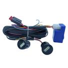 Kit luz de cortesia 2 pontos para instalar embaixo do retrovisor