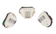 Kit Luz De Navegação BB/BO E Alcançado Jet Ski Em Led Cor Branca 12v