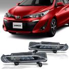 Kit Luz Diurna Drl Daylight Toyota Yaris 2018 2019 Hatch