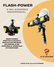 Kit Luz LED RECARREGAVEL para Pistola de pintura + 2 leds reservas