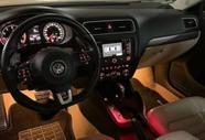Kit Luzes Dos Pés Iluminação Footwel Jetta Passat Tiguan Variant Mk5 Mk6 Mk6.5