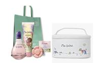 Kit Ma Chérie O Boticário: Colônia 100ml, Loção 200ml, Sabonetes e Nécessaire Branca