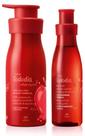 Kit Maçã Caramelada e Baunilha Natura Tododia Body Splash 200ml Hidratante Corporal 400ml Edição Especial Limitada