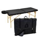 Kit Maca Portátil Legno Sirius Altura Regulável 300kg Com Bolsa de Transporte